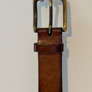 Banana Republic Brown Leather Belt